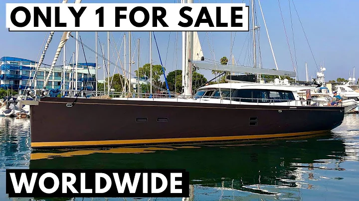 $925,000 2010 MOODY 62DS BLUEWATER SAILING YACHT T...