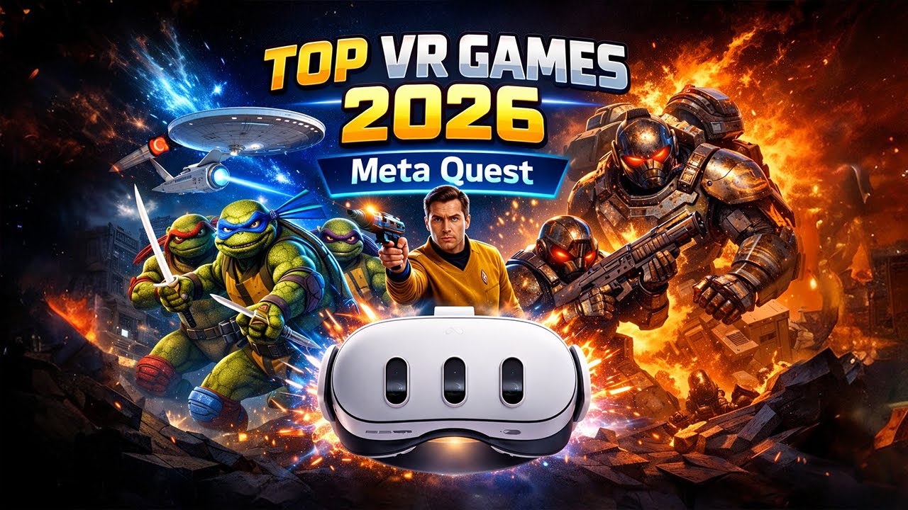 The Best Meta Quest Games Coming Soon In 2026 YouTube 