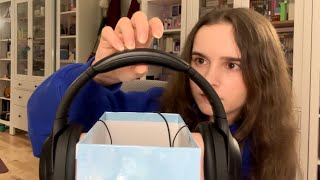 [ASMR] Tapping on Your Headphones (Whispering in Spanish with English Subs)