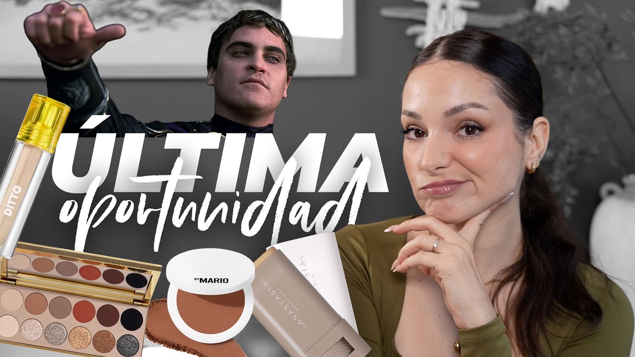 Última oportunidad | ¿Se van de la colección? Purgando mi maquillaje