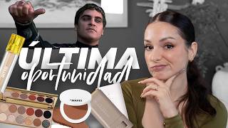 Última oportunidad | ¿Se van de la colección? Purgando mi maquillaje