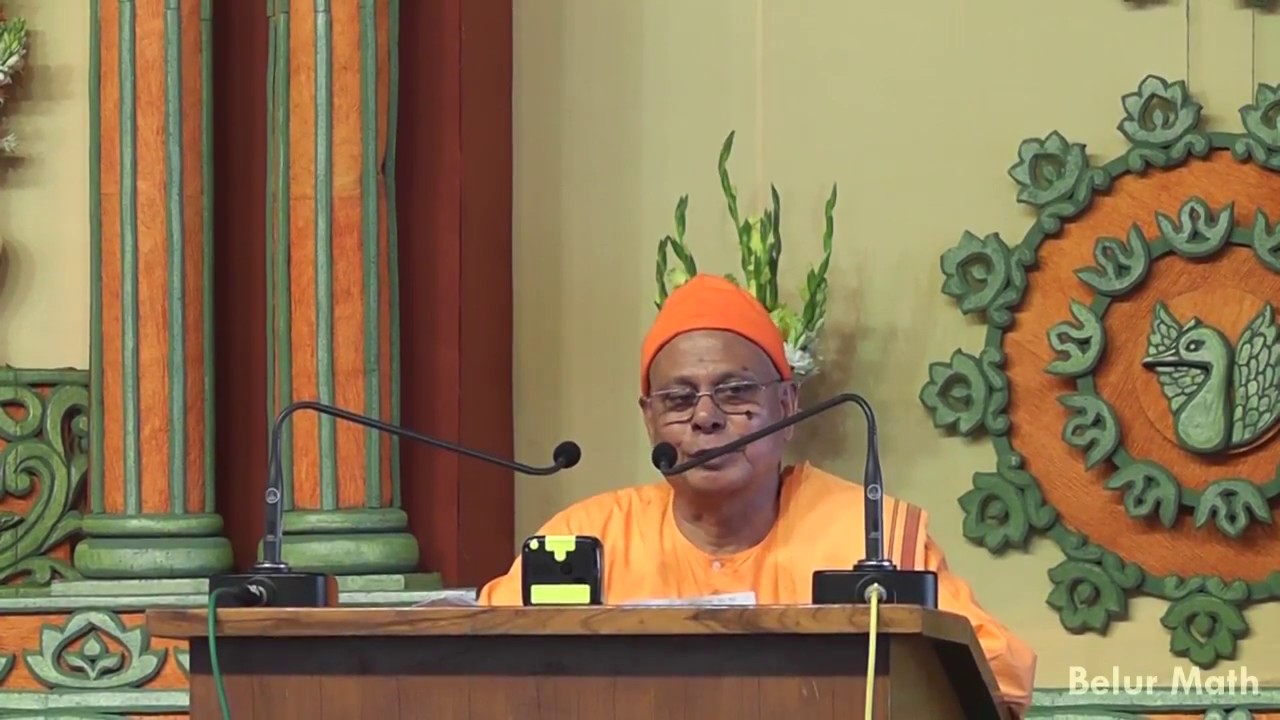 Speech by Swami Vishwanathananda (in Bengali) on Sri Ramakrishna ...