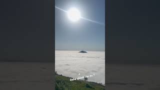 Daha Güzel Bir Görüntü Var Mı ? Bulutların Üstünde Resimi