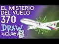 ¿Qué PASÓ con el VUELO 370? 😱 | Draw My Life