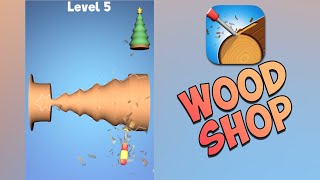 WOOD SHOP! GAMEPLAY screenshot 2