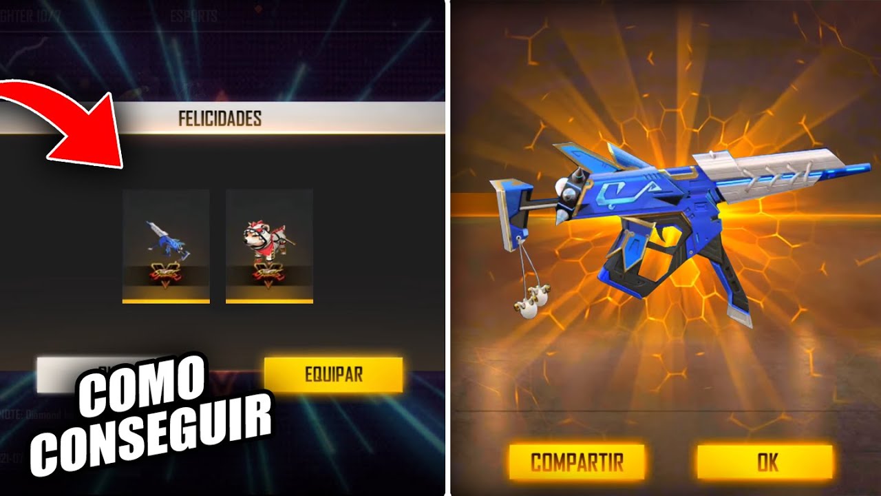 AsÍ Conseguiras La Nueva Mp5 Legendaria En Free Fire Nueva Skin De Mascota Gratis Y Mas