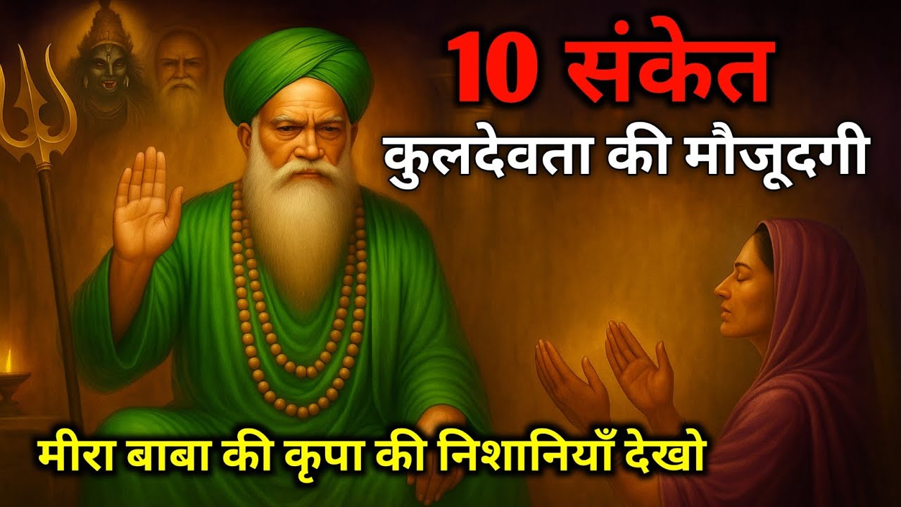 10 संकेत आपके घर में कुलदेवता मीरा बाबा की मौजूदगी के – माँ काली और जैनका की कृपा पहचानिए