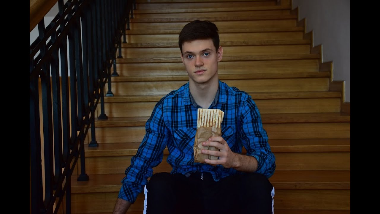 Jem wrapa z Bistro Arkas