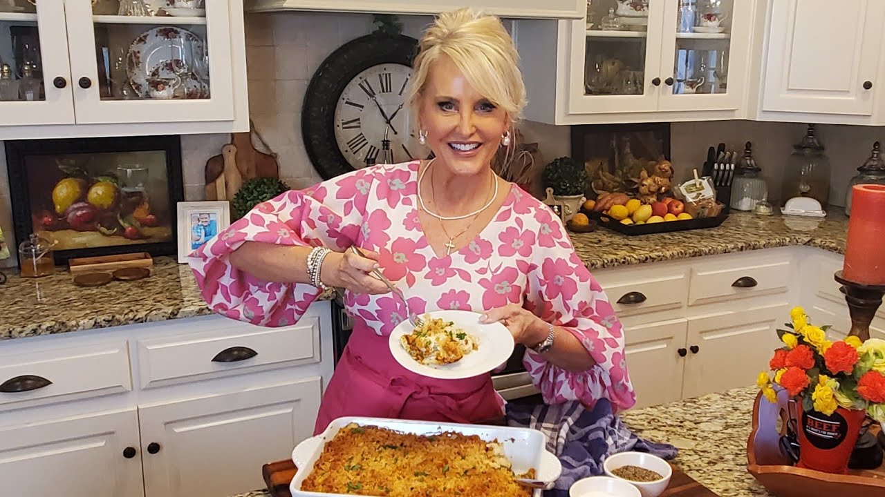 How To Make Poppy Seed Chicken Casserole - YouTube