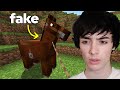 I Confused My Stream With An UNDERCOVER Horse in Minecraft... thumbnail