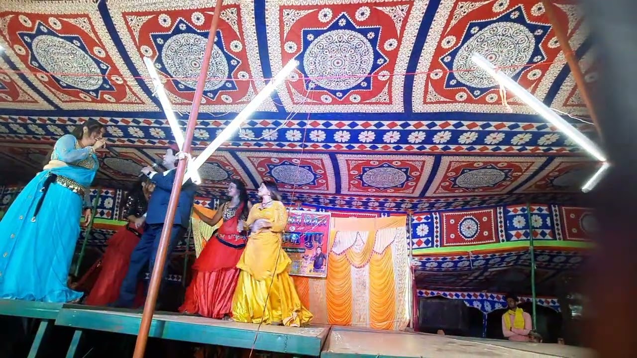Dance program stage program # Shri Bhagwan Sharma # Harsh kalakar comedy  2024