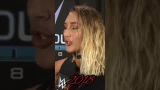 Rhea Ripley Evolution 2014-2023