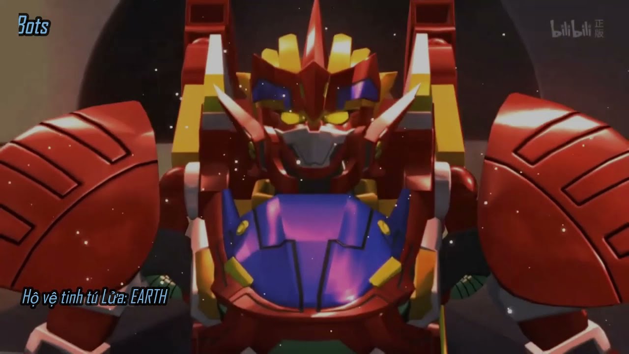Các tuyệt chiêu của Hộ Vệ Tinh Tú trong Anh Hùng Vũ Trụ | Galaxia Bots - Phần 2