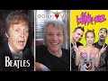 REVELADO: Quien separó a los Beatles | Bon Jovi da clases en línea | Miley Cyrus se une a Blink-182?