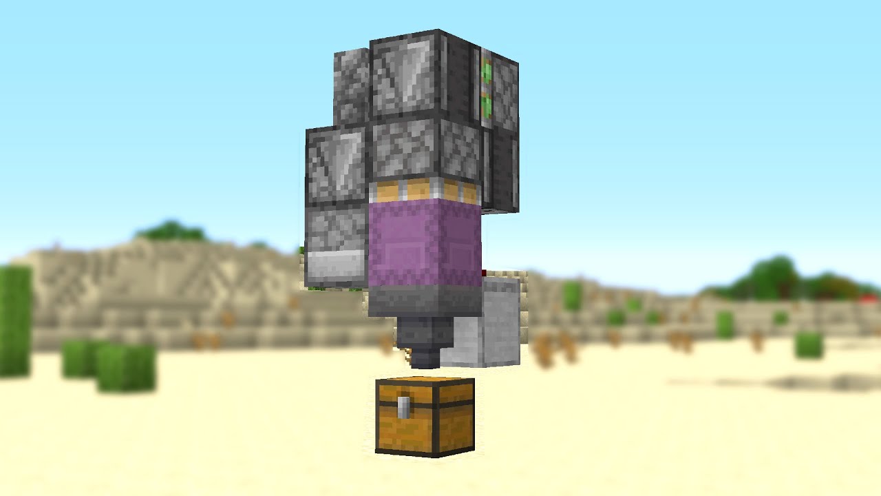 Tiny Shulker Box Unloader Tutorial