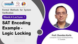 Lec 15: SAT Encoding Example - Logic Locking