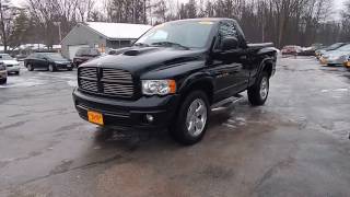 2004 Dodge RAM 1500 Laramie Reg Cab Short Box 4x4 #117031 Village Auto - www.VillageAutoOnline.com
