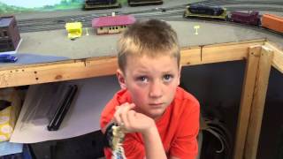 Trainboard Cars At Chuck Bakers Layout 4