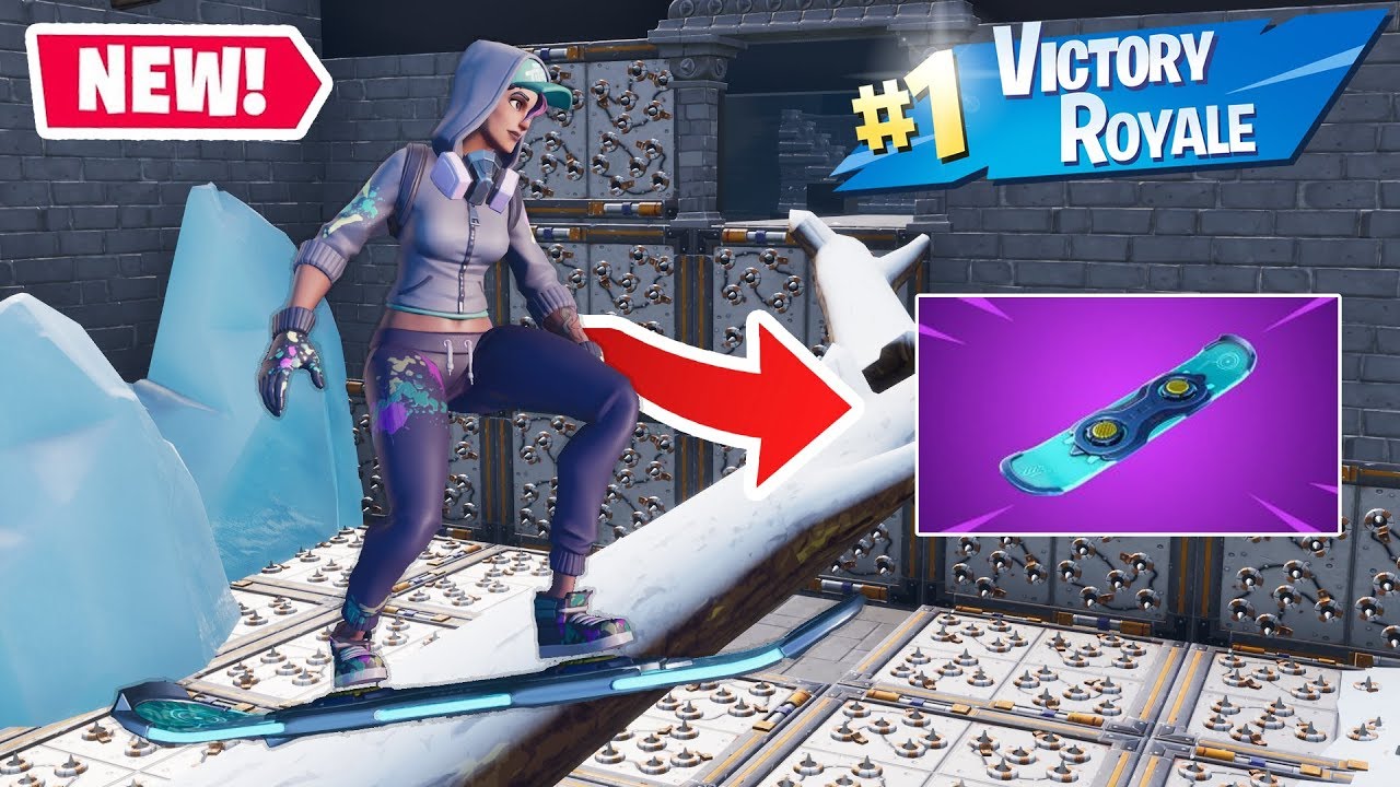 FORTNITE *NEW* HOVERBOARD OBSTACLE COURSE CREATIVE GAME ... - 1280 x 720 jpeg 205kB