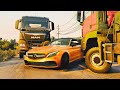 Overtakes And Car Crashes 04 BeamNG Drive 