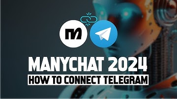 Manychat 2024 - How to Connect Telegram