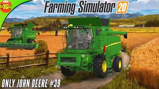 John Deere Farm FS20 #39 - Harvesting 120000Liters Of "OATS" | Farming Simulator 20 Timelapse