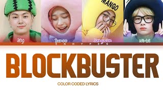 ENHYPEN — bLocKBUstEr part. 2 [EN-O'CLOCK EP. 33]