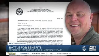 Battle for benefits: Air Force Inspector General will probe AZ vet's reprisal complaint