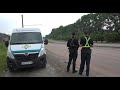 Патрульні та  працівники Управління Укртрансбезпеки "ловили" порушників на дорогах