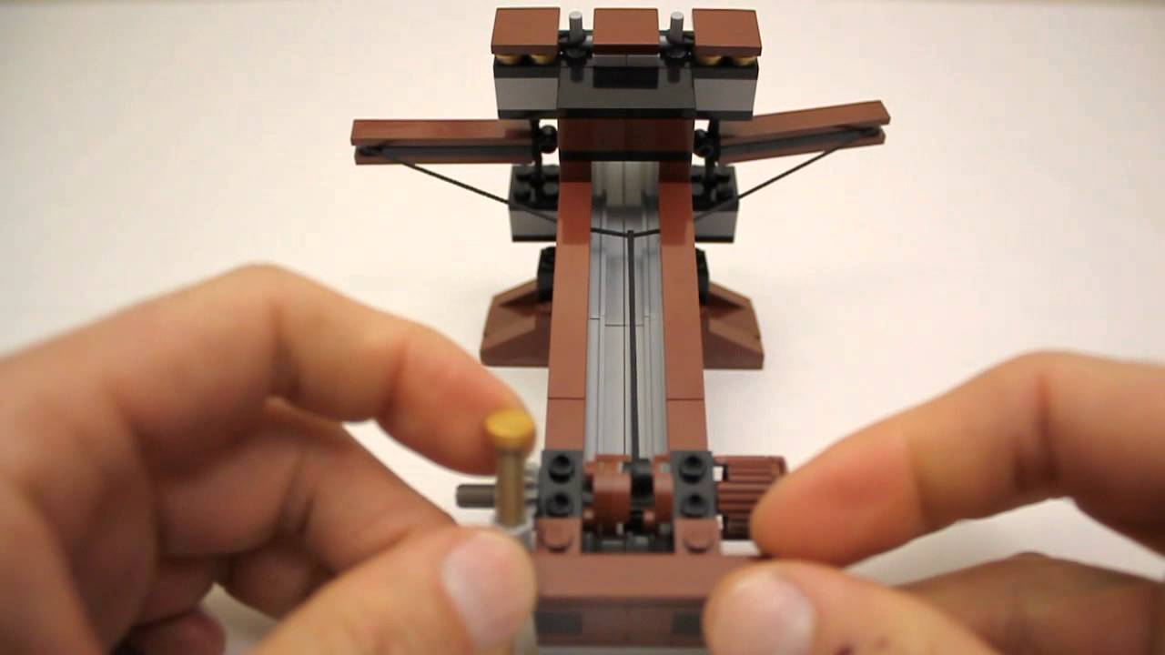 Working LEGO Ballista