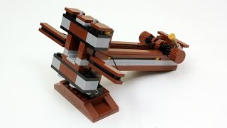 This is my custom designed ballista built using LEGO parts. It is fully functional and can fire a projectile up to 15 feet. If you would ...