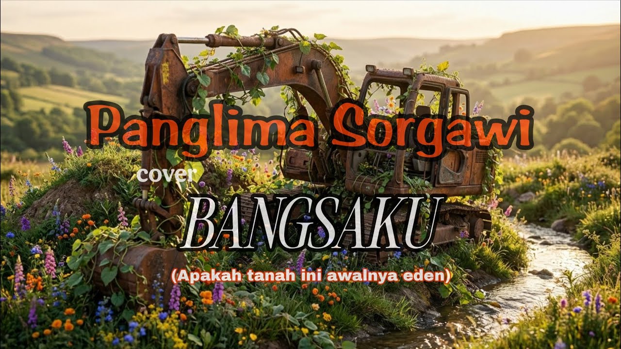 Panglima Sorgawi | cover Bangsa ku (Apakah tanah ini awalnya eden) | 