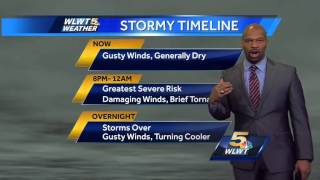 Risk For Severe Storms Increasing