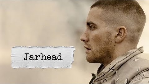 You’ll Always Remain A Jarhead