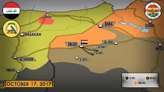 17 октября 2017. Военная обстановка в Сирии и Ираке. США воздержались от поддержки курдов в Ираке. 17 октября 2017. Военная обстановка в Сирии и Ираке. США воздержались от поддержки курдов в Ираке.
