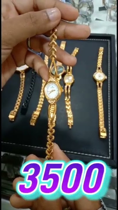 Titan ladies watch jenne times