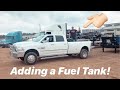 New 75 Gallon Transfer Tank to RAM 3500. Longer Range