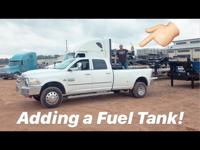 EXTRA 40 Gallon Gas Tank on 2022 Ford F350 Tremor + FULL REVIEW