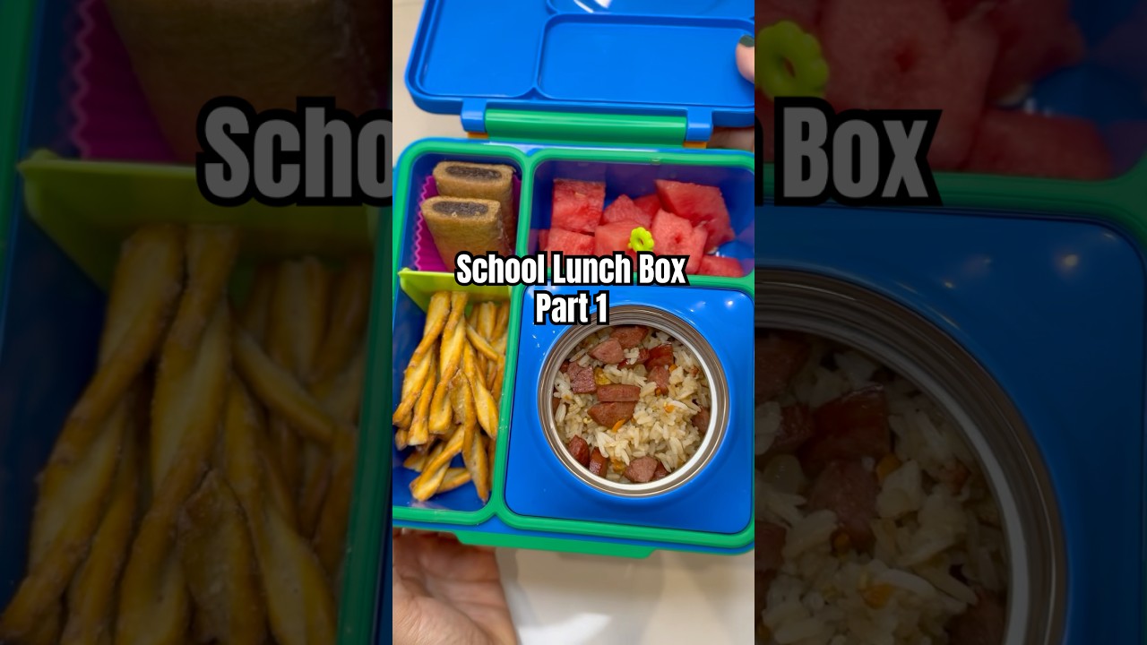 School Lunch Box 