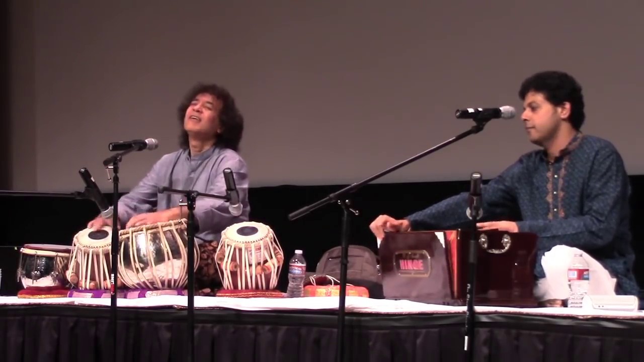 Mahesh Kale and Zakir Hussain    Abir Gulal