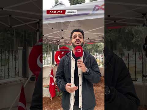 ŞEHİDİN VAR MERSİN