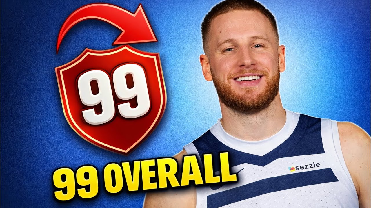 I Added a 99 Overall Player to Every NBA Team… and It Broke the League