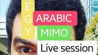 Egyptian Arabic (Q&A) Simple writing and reading exercise