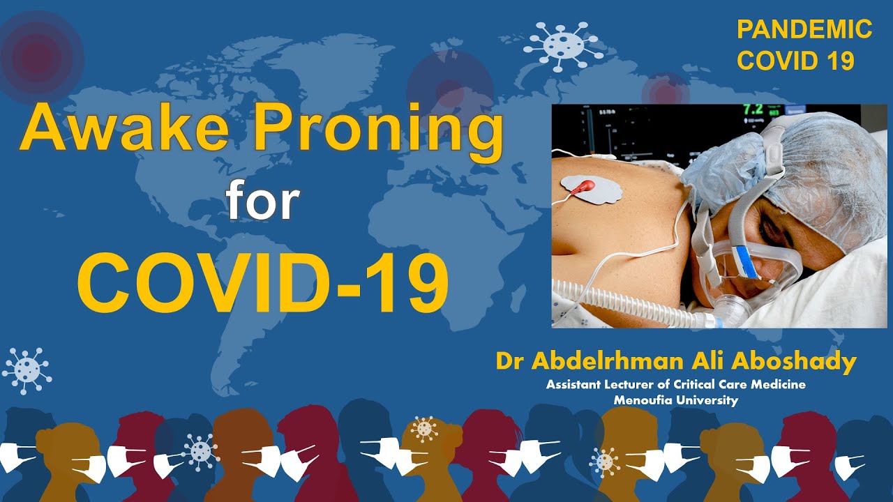 Awake Proning for COVID-19 (Arabic Language) - YouTube