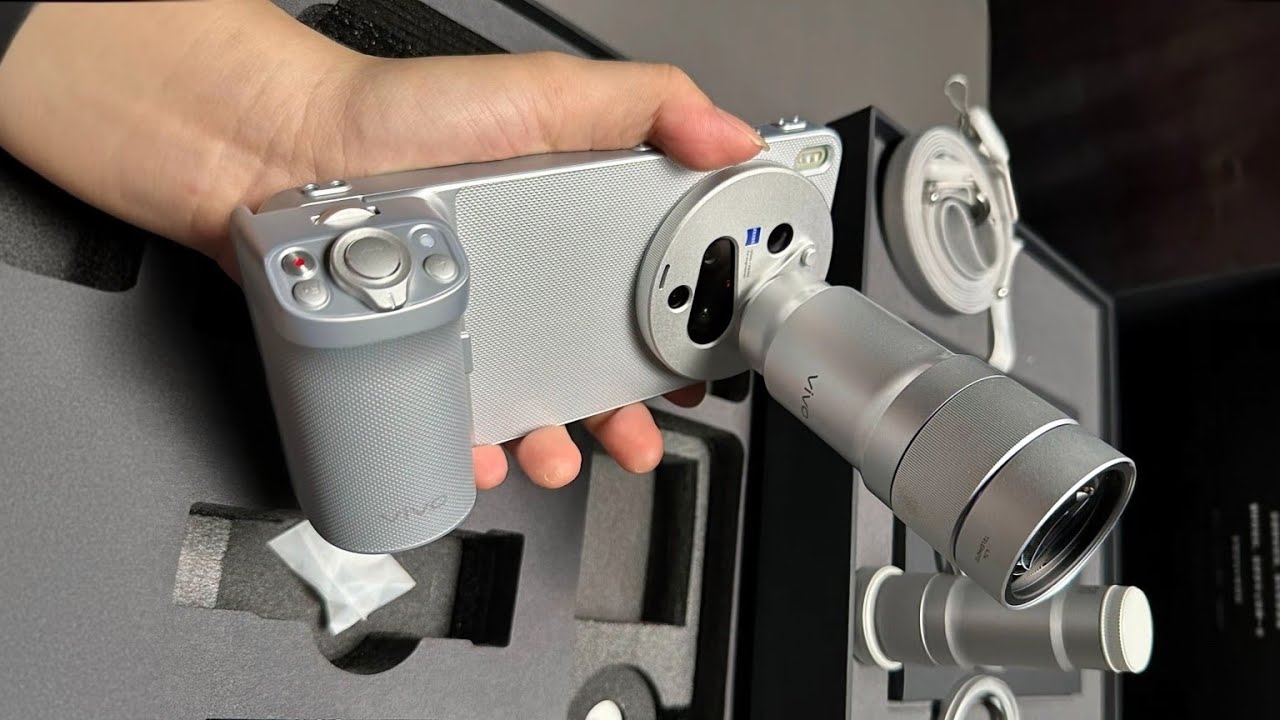 Vivo X300 Ultra フォトグラフィーキットの開封とセットアップ！ : r/Vivo