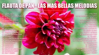 FLAUTA DE PAN - LAS MAS BELLAS MELODIAS - Feliz año nuevo para todos