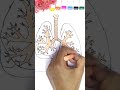 Internal Organs of Human Body Part 2  #Lungs #Human Body #shorts #shortsfeed #ytshort #viral