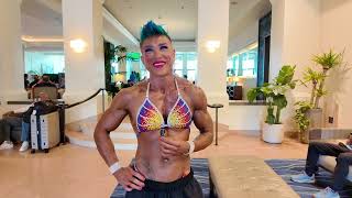 IFBB Pro Women's Physique Athlete Kat Blackburn Interview Tampa Pro 2026 - Dang Ol' Muscle Beauty!