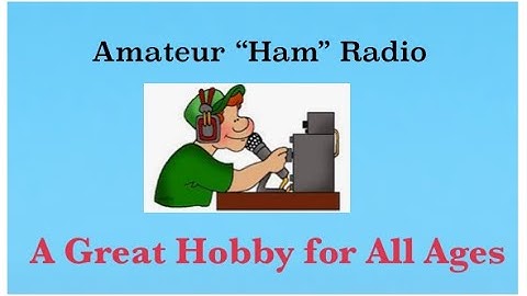 Ham Radio - A Beginner Introduction