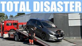Nissan Leaf 39kWh Long Trip Test | DID NOT GO TO PLAN!